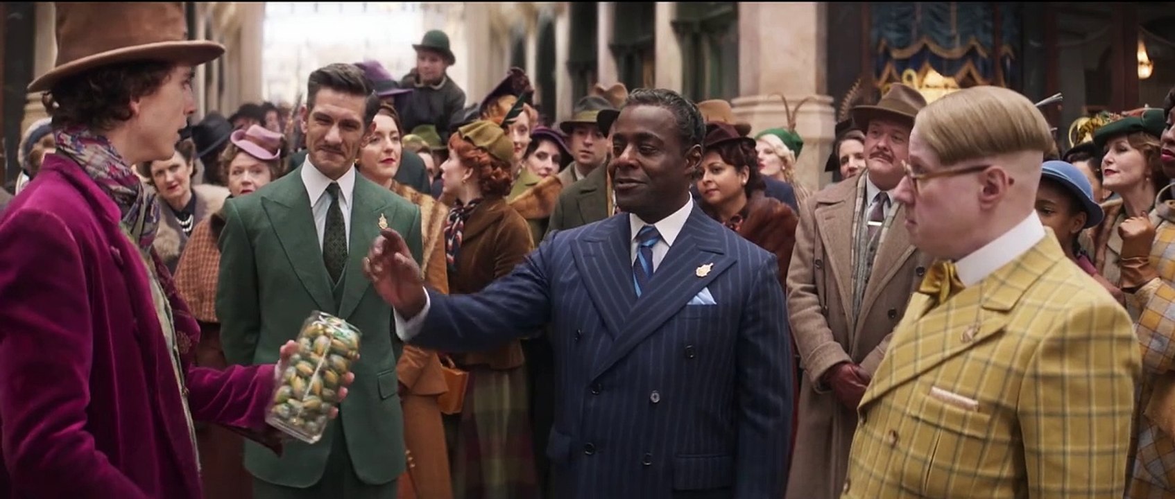 Wonka film clip – eine gute schokolade