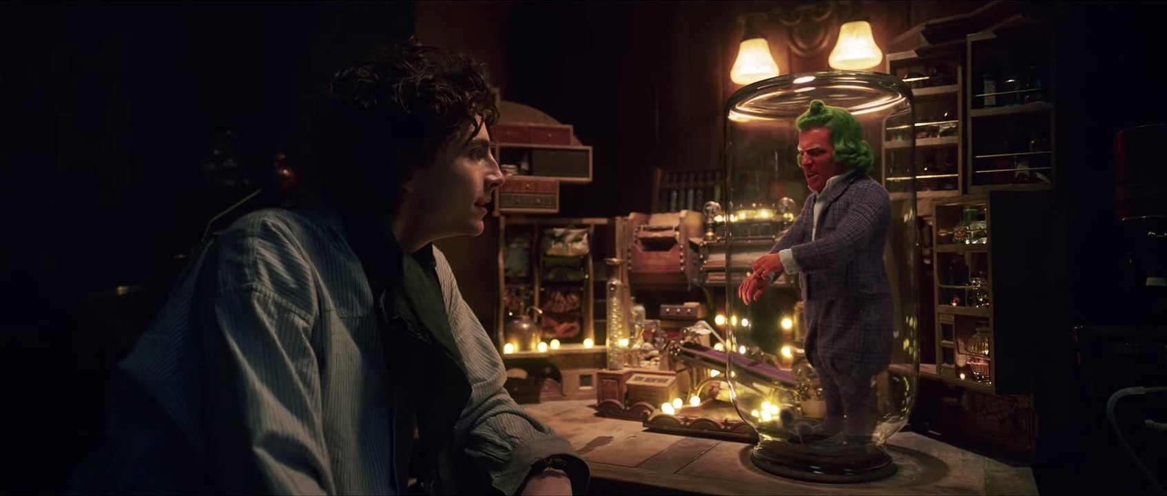 WONKA Film Clip – Der lustige kleine Mann