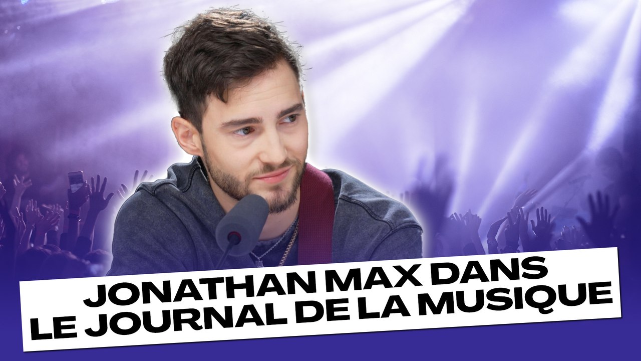 Jonathan Max dans le journal de la musique