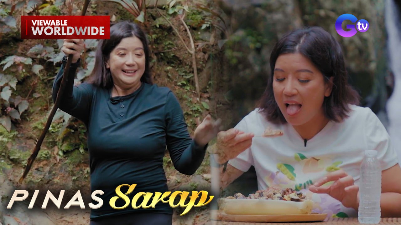 Igat na niluluto sa loob ng dahon, ano ang lasa? | Pinas Sarap