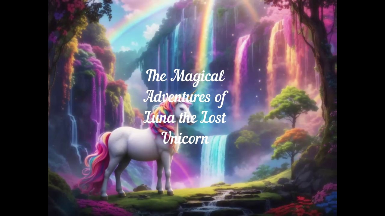 The Magical Adventures of Luna the Lost Unicorn Chapter 1: The Mysterious Beginning