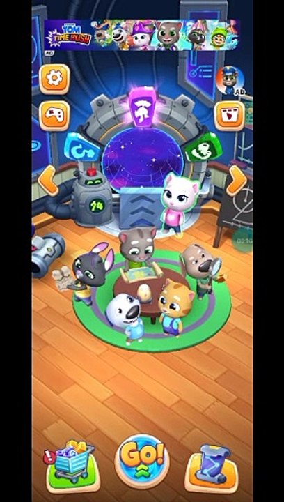 Talking Tom Time Rush Gameplay #10