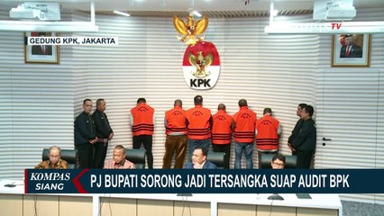 BPK Minta Maaf Atas Kasus Suap PJ Bupati Sorong yang Libatkan Pegawainya