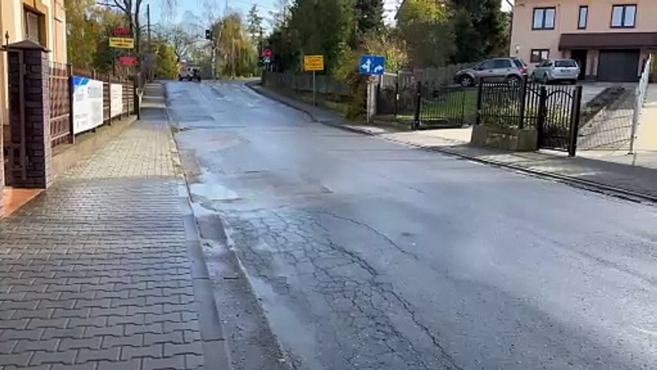 Bochnia - remont ul Karosek