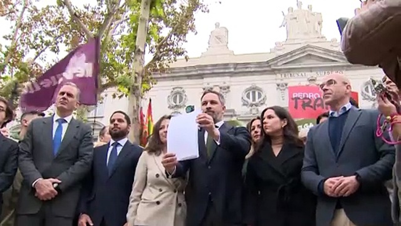 El Supremo rechaza la petición de Vox de paralizar el debate de investidura