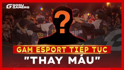GAM Esports nổ liên tiếp 3 phát súng thay máu nhân sự, liệu sẽ còn cái tên tiếp theo?