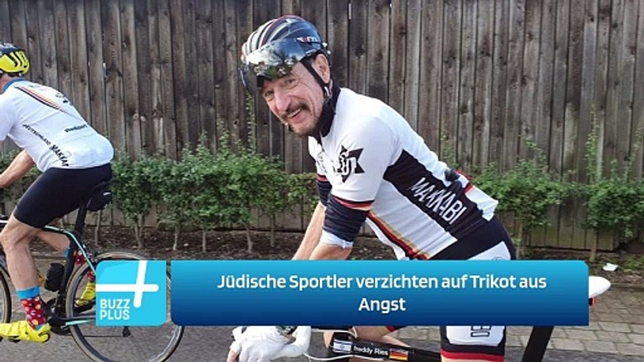 Jüdische Sportler verzichten auf Trikot aus Angst