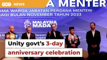 Unity govt to hold 3-day event to celebrate 1 year in power