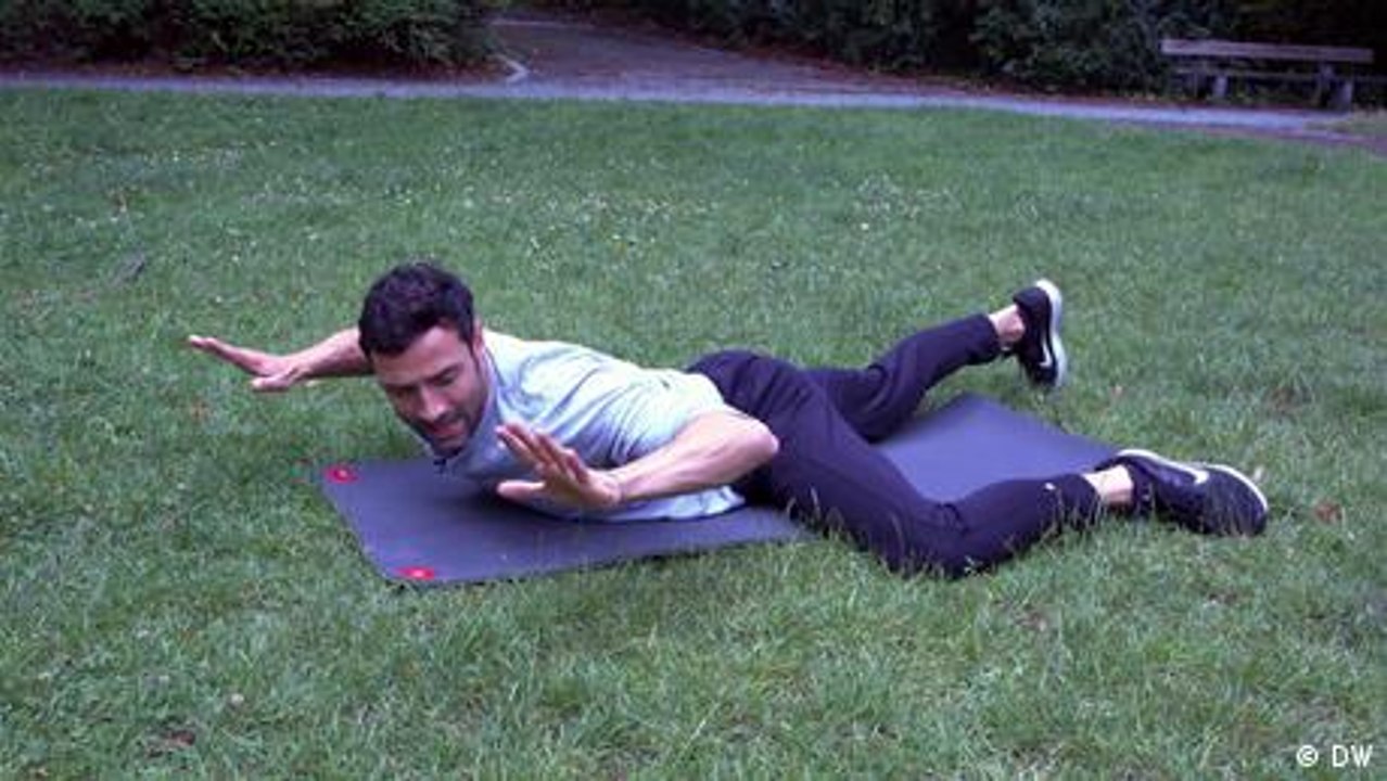Exercise: Do the windshield wiper!