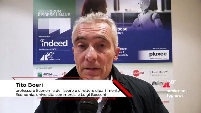 Forum Risorse Umane, Boeri (uni Bocconi): “Scenari demografici prospettano crisi reclutamento personale”