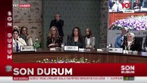 Filistin İçin Tek Yürek Zirvesi! Emine Erdoğan'dan lider eşlerine çağrı: Ateşkes olana kadar biz de nöbet tutalım