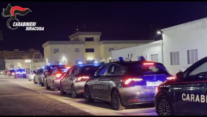 Vasta operazione antidroga a Siracusa, 19 misure cautelari