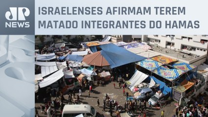 Exército de Israel faz buscas no maior hospital de Gaza