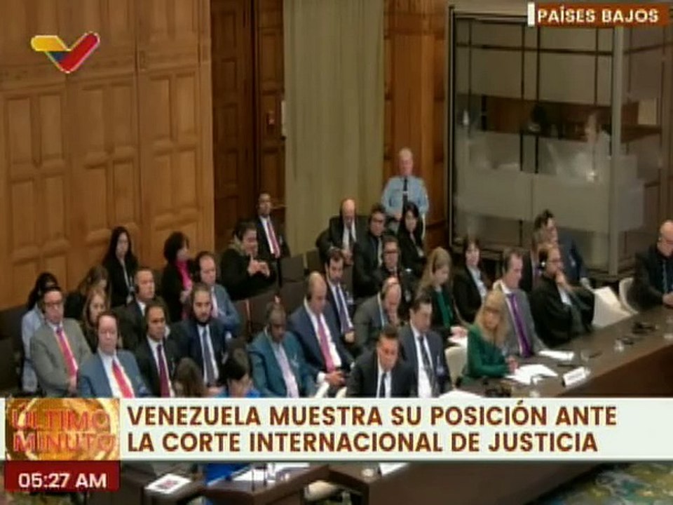 Vpdta. Delcy Rodríguez: Guyana busca evadir el Acuerdo de Ginebra usando a la CIJ