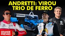 Por que Andretti REDUZIU OPERAÇÃO na Indy? | GP às 10