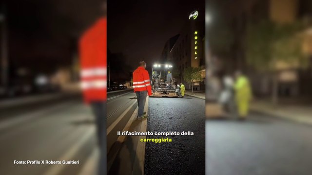 Roma, Gualtieri Via ai lavori per rifacimento manto viale Trastevere
