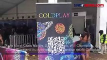 Berburu Merchandise Official Coldplay Mulai Diburu oleh Penonton, Jelang Konser di Jakarta