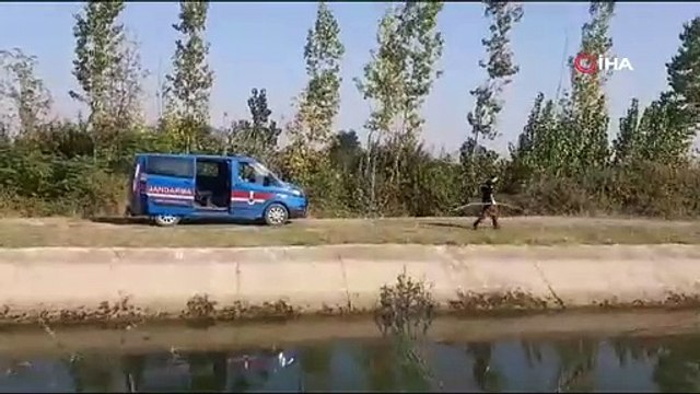 Sulama kanalında kadın cesedi bulundu