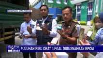 Puluhan Ribu Obat Ilegal dari Jawa Tengah Dimusnahkan oleh BPOM!