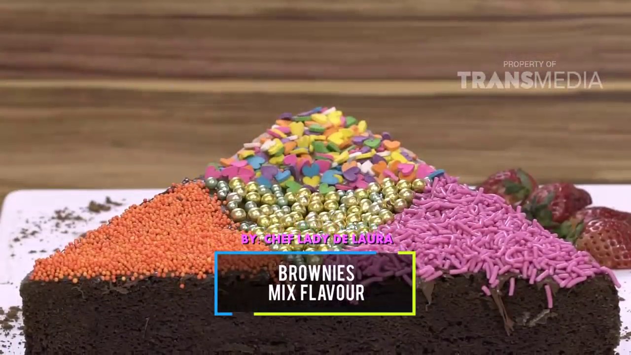 Brownis Mix Flavour Topingnya Mikin Ngiler, Ini Cara Membuatnya