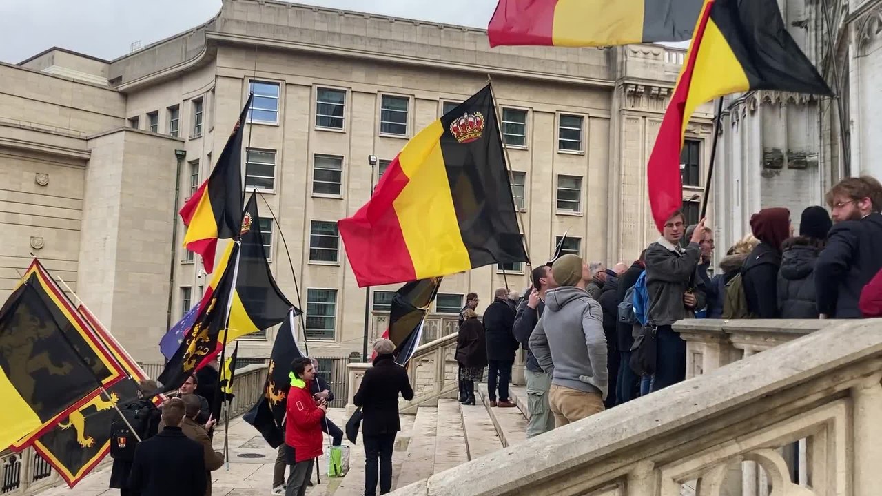 Famille royale et ministres répondent présents au Te Deum à l'occasion de la Fête du roi