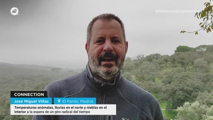 Temperaturas anómalas, lluvias en el norte y nieblas en el interior (estos días) a la espera de un giro radical del tiempo