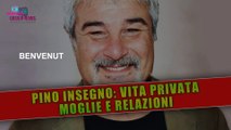 Pino Insegno, Vita Privata: Moglie e Relazioni!