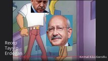 Kemal Kılıçdaroğlu vs Recep Tayyip Erdoğan Komik