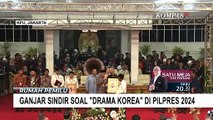 Pidato Ganjar Pranowo Sindir soal Drama Korea di Pilpres 2024
