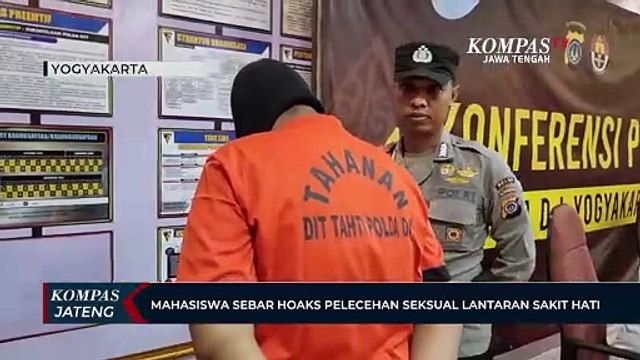 Mahasiswa Sebar Hoaks Pelecehan Seksual Lantaran Sakit Hati