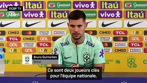 Guimarães : "Sans Neymar, certains joueurs peuvent montrer ce qu'ils valent"