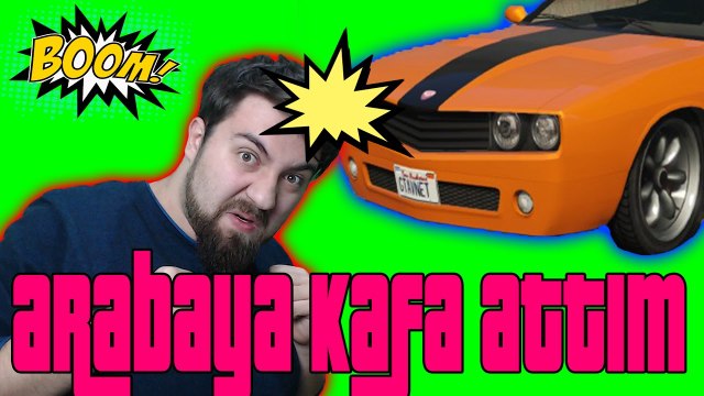 En Saçma Harita - Gta 5 Online ( Arabaya Kafa Atma Haritası )