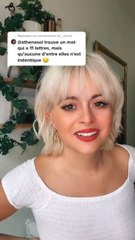 J’en peux plus de vos défis 