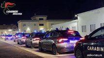 Vasta operazione antidroga a Siracusa, 19 misure cautelari