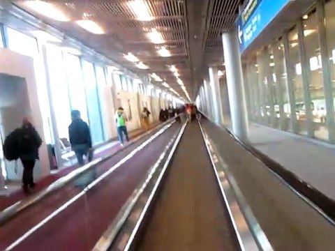 Charles de Gaule Airport Exit Sortie