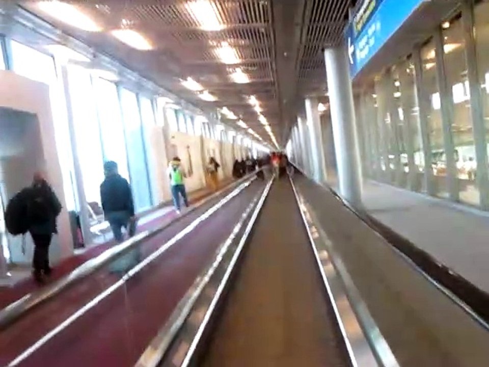 Charles de Gaule Airport Exit Sortie