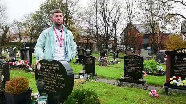 Byron Highton is Preston's very own Santa delivering donated gifts to Children in Need