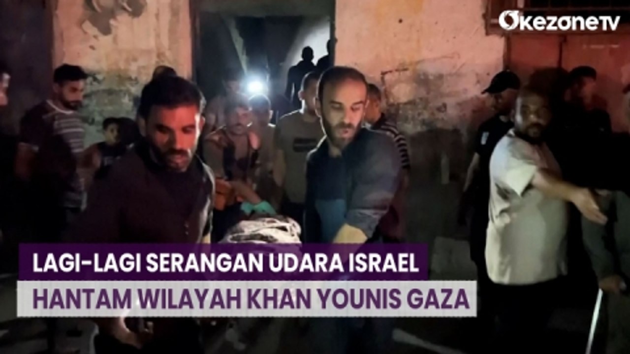 Ibu dan Bayinya Tewas Akibat Serangan Udara Israel di Khan Younis Gaza