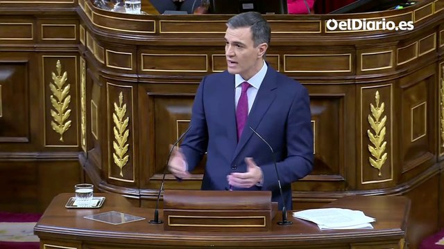 Sánchez, a las derechas, tras hablar del aumento de regímenes autoritarios en el mundo: No se den por aludidos