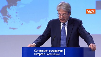 Скачать видео: Gentiloni: 