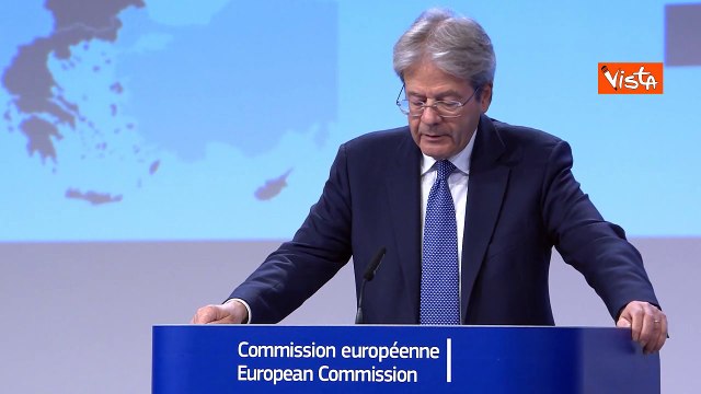 Gentiloni: Crescita italiana rallenta nel 2023 per inflazione e contrazione investimenti