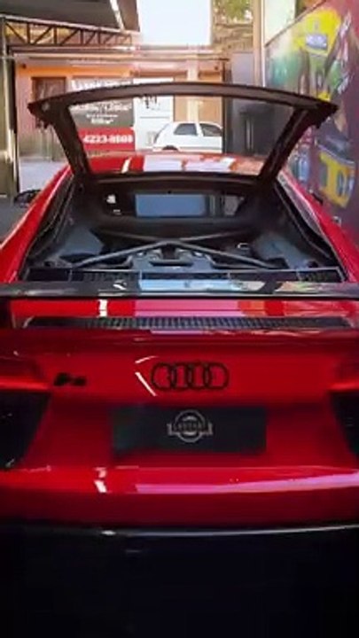 Just a Clean R8