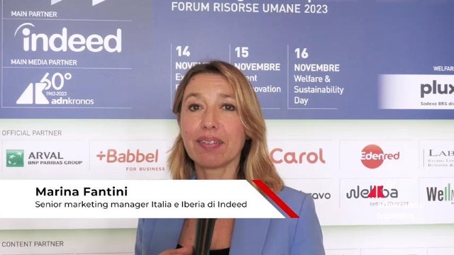 Forum Risorse Umane, Fantini (Indeed): “Attrarre e trattenere persone è attuale sfida mondo Hr”