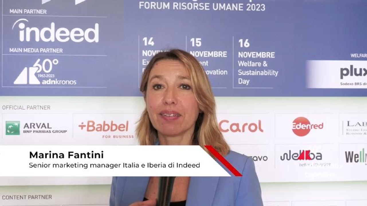 Forum Risorse Umane, Fantini (Indeed): “Attrarre e trattenere persone è attuale sfida mondo Hr”