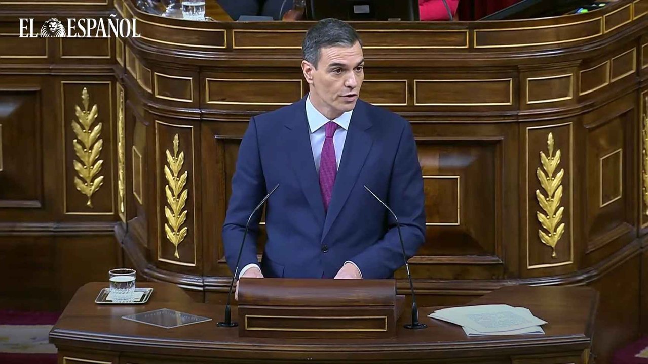 Pedro Sánchez: "Lo que choca son dos formas distintas de entender la sociedad y de afrontar el presente y el futuro de España"