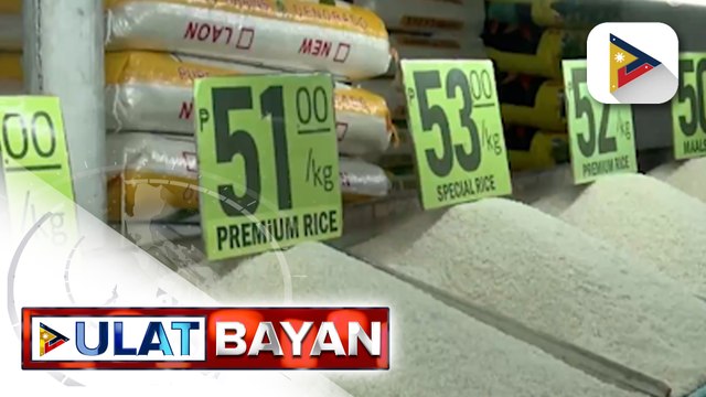 DA, tiniyak na may sapat na supply ng abot-kayang bigas ang bansa
