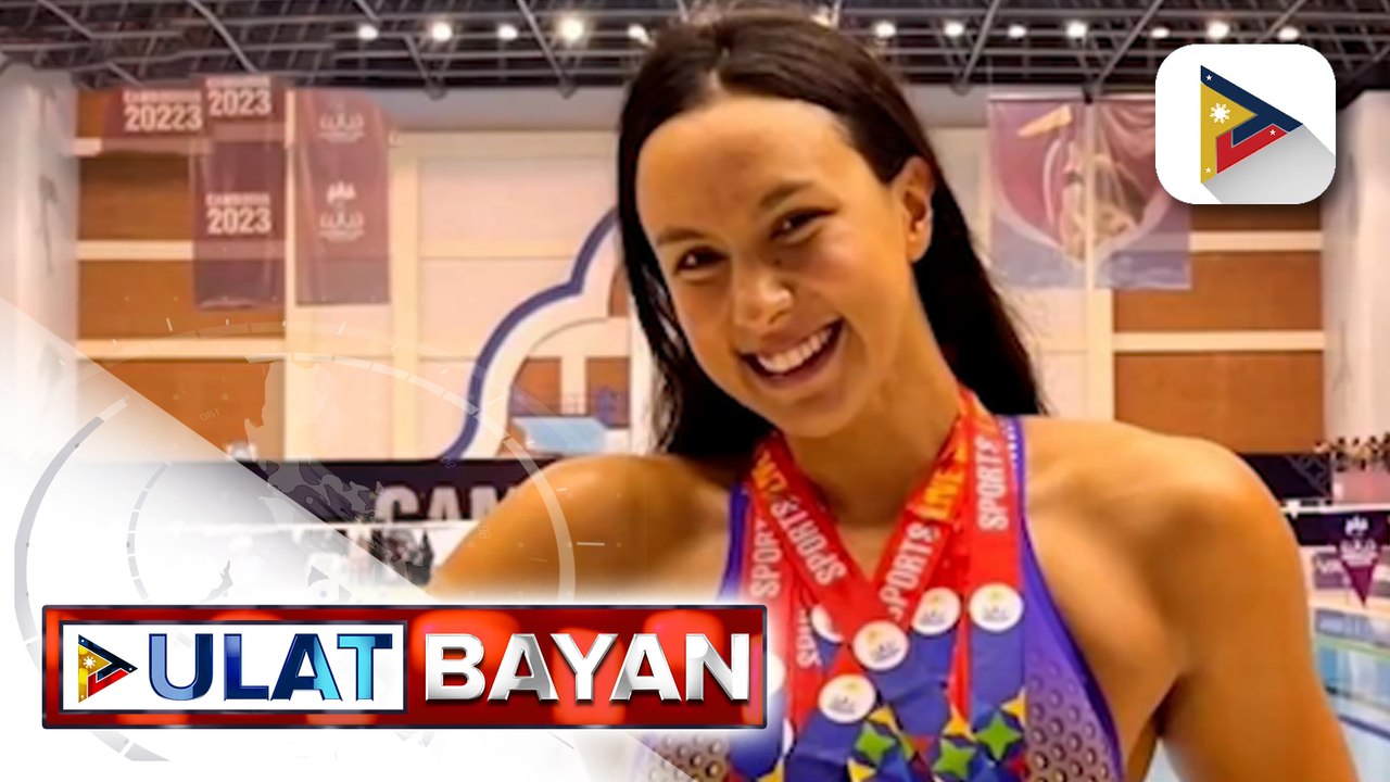 Jasmine Alkhadi at PH swimming team, pinaghahandaan ang 2024 World Aquatics Championship
