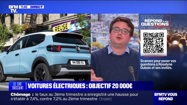 Combien peut-on toucher d'aides pour acheter une voiture électrique? BFMTV répond à vos questions