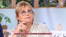Catherine Matausch se confie sur ses problèmes de santé après son cancer