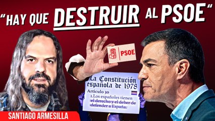 Santiago Armesilla: “O se tiene claro quién es el enemigo o no hay nada que hacer”